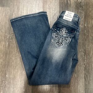 NWT Telepatia Jeweled Jeans